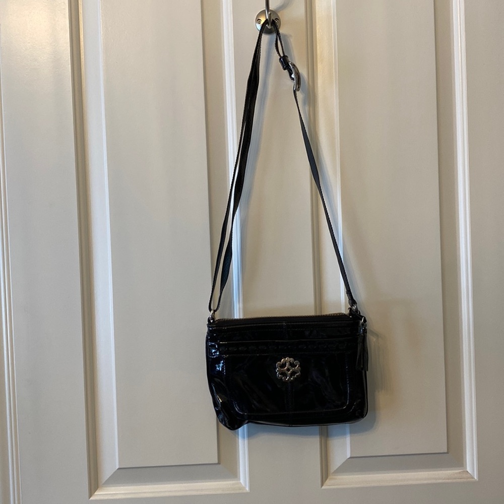 Brighton patent leather small purse